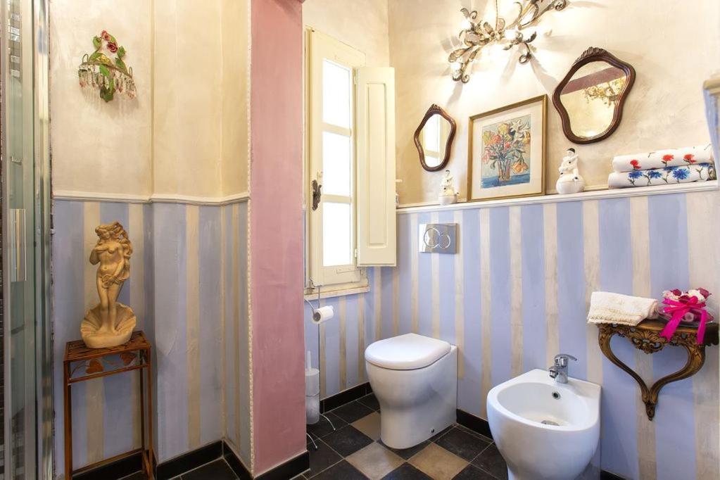 Romantic House Spettacolare Vista Mare Unica Nel Suo Genere Alghero Exteriör bild