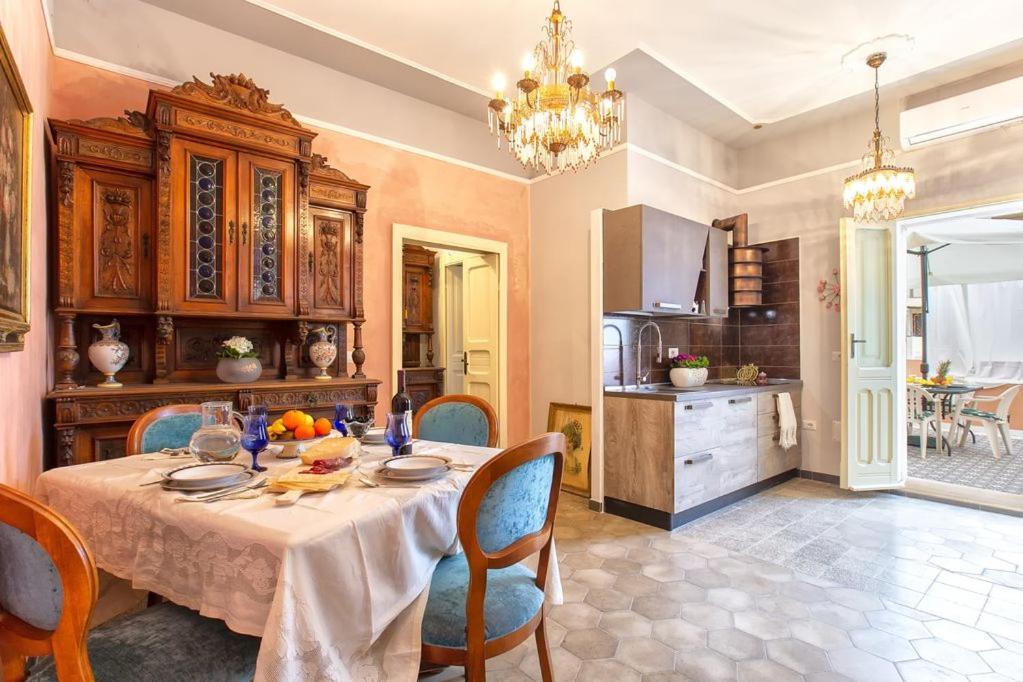 Romantic House Spettacolare Vista Mare Unica Nel Suo Genere Alghero Exteriör bild